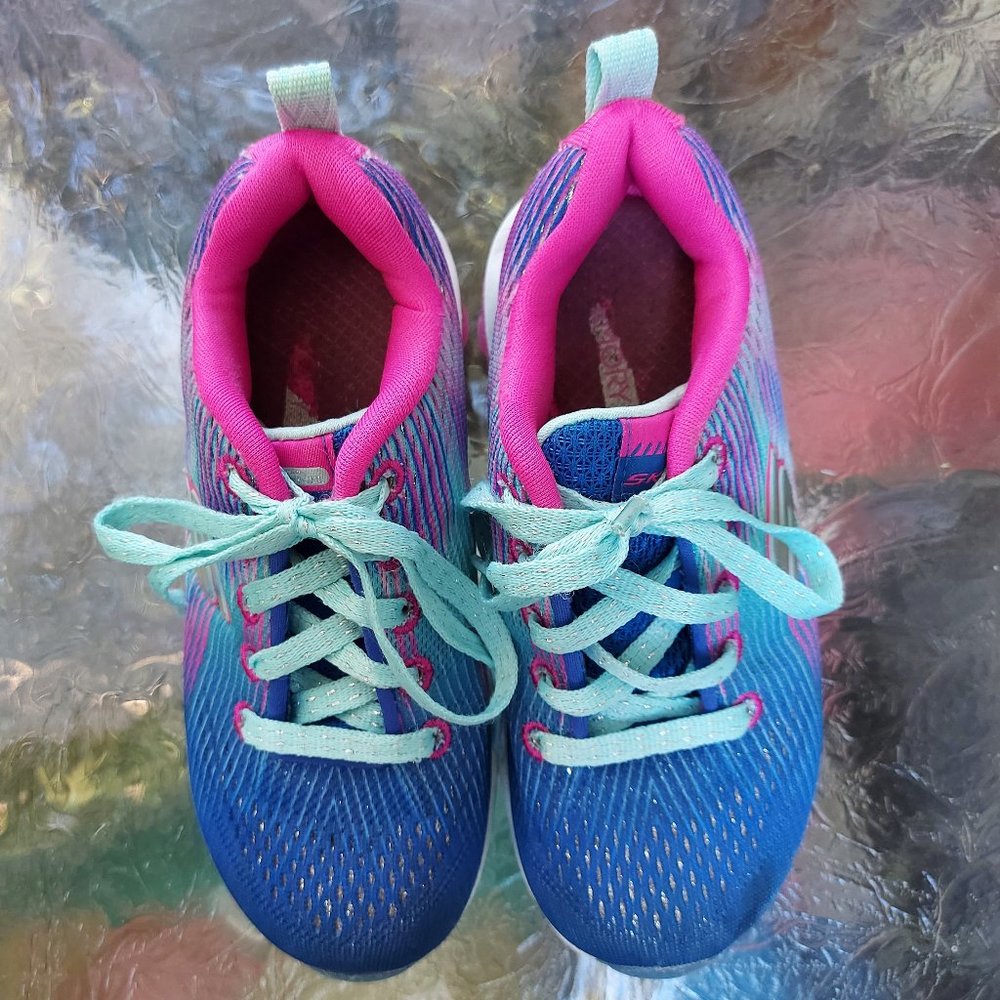 Skechers Kid's Skech-Air Bounce N Bop Sneakers - Picture 2 of 8